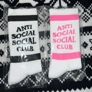 Anti Social Social Club Socks